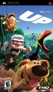 Disney-Pixar Up (EU) box cover front